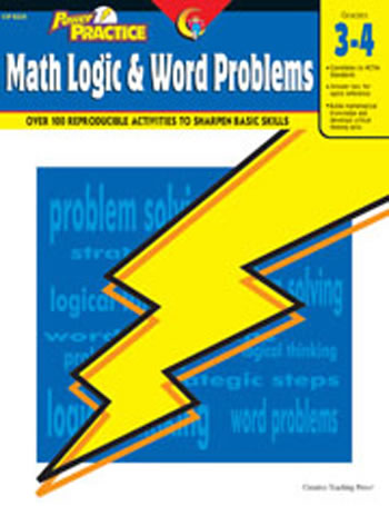 MATH LOGIC & WORD PROBLEMS GR 3-4