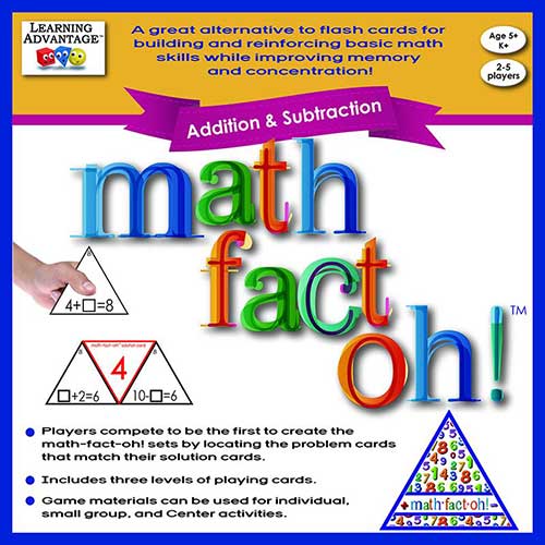 MATH FACT OH ADDITION & SUBTRACTION