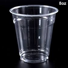 Cup Plastic 8 oz