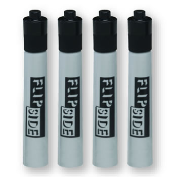 Flipside-Expo 2 Chisel Tip Marker 4-Pack - 12 cnt