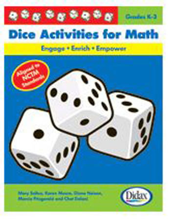 DICE ACTIVITIES FOR MATH