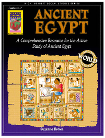 BOOK ANCIENT EGYPT GR 4-7