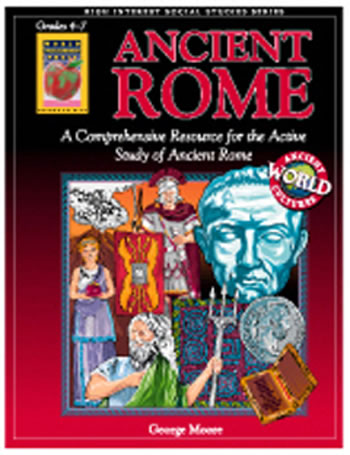BOOK ANCIENT ROME GR 4-7