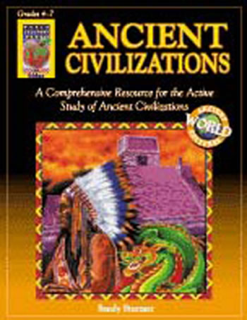 BOOK ANCIENT CIVILIZATIONS GR 4-7