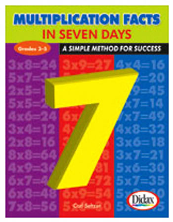 MULTIPLICATION FACTS IN 7 DAYS