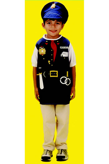 COSTUMES POLICE OFFICER