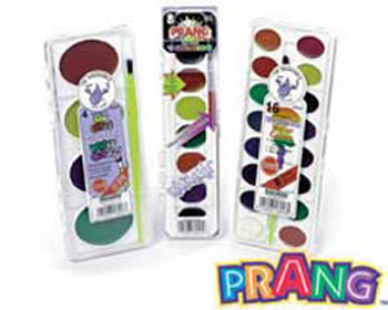 PRANG WASHABLE WATER COLORS 8