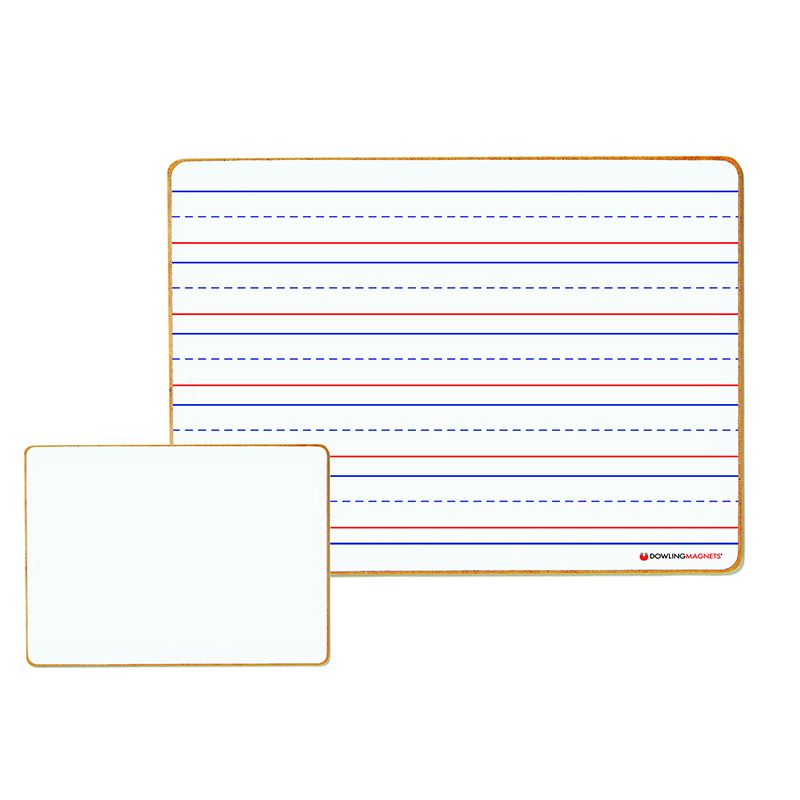 MAGNETIC DRY-ERASE LINED & BLANK