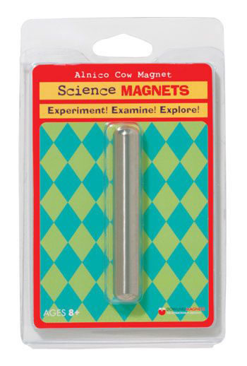 SCIENCE MAGNETS ALNICO COW MAGNET