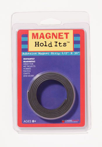 1/2 X 30 ROLL MAGNET STRIP WITH