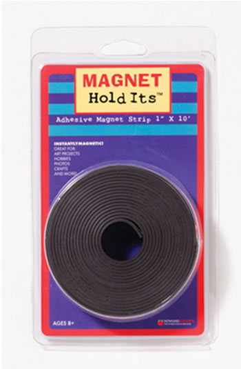 MAGNET HOLD ITS 1 X 10 ROLL W/