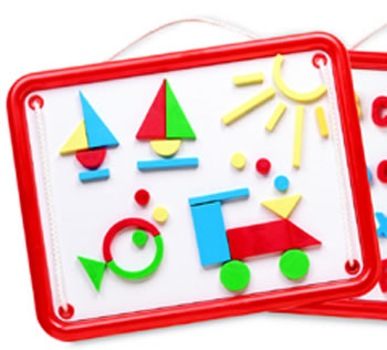 PUPIL MAGNETIC BOARD 14 X 11