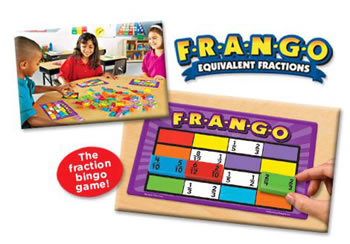 F-R-A-N-G-O EQUIVALENT FRACTIONS