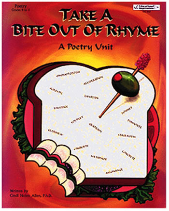 TAKE A BITE OUT OF RHYME