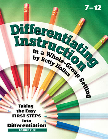 DIFFERENTIATING INSTRUCTION IN A
