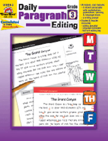 DAILY PARAGRAPH EDITING GR 3