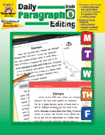 DAILY PARAGRAPH EDITING GR 5
