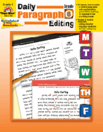 DAILY PARAGRAPH EDITING GR 6