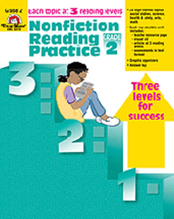 NONFICTION READING PRACTICE GR 2
