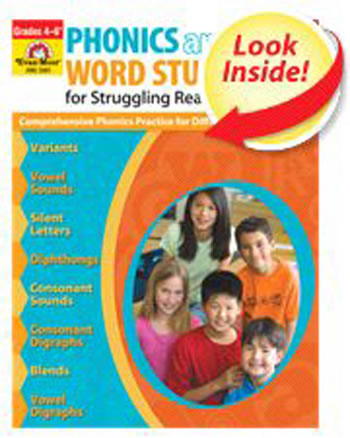 PHONICS & WORD STUDY FOR STRUGGLING