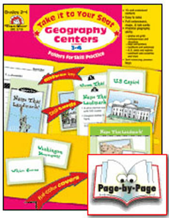 GEOGRAPHY CENTERS GR 3-4