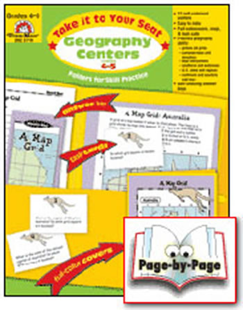GEOGRAPHY CENTERS GR 4-5