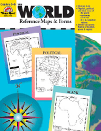 THE WORLD REFERENCE MAPS & FORMS