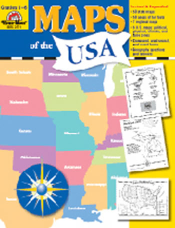 MAPS OF THE USA