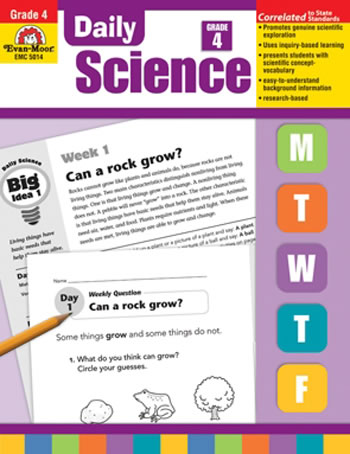 DAILY SCIENCE GR 4