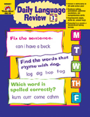 DAILY LANGUAGE REVIEW GR 1