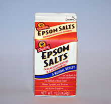 Epsom Salt 4lb Box