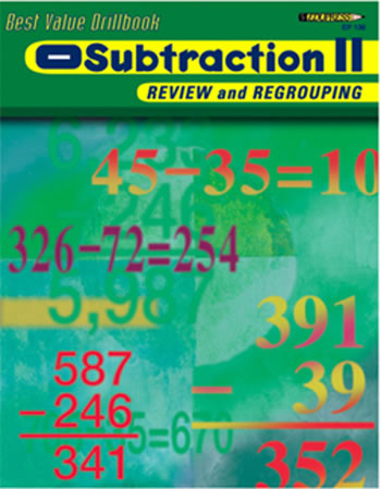 SUBTRACTION 2 REVIEW & REGROUPING