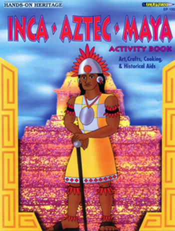 ACTIVITY BOOK INCA AZTEC MAYA