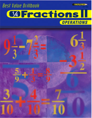 FRACTIONS 2 OPERATIONS
