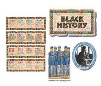 BLACK HISTORY BULLETIN BOARD SET