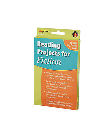 READING PROJECTS FICTION BOOK