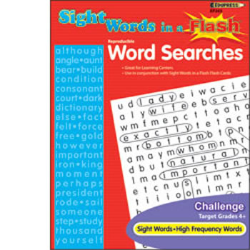 SIGHT WORD SEARCHES CHALLENGING