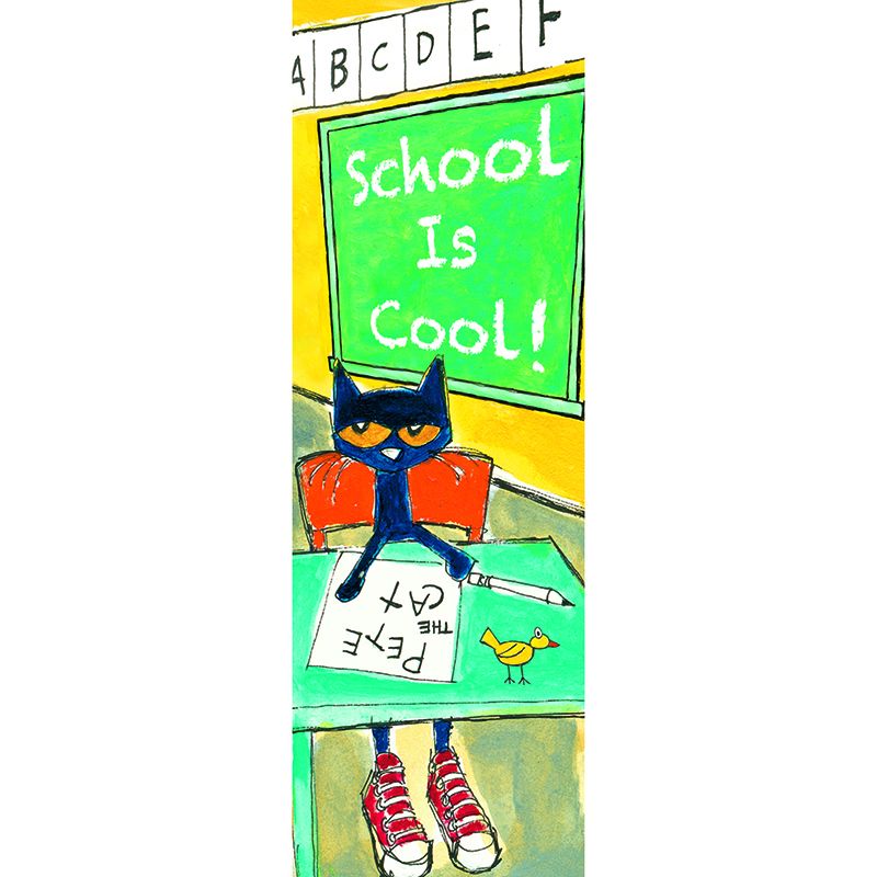 PETE THE CAT BOOKMARKS