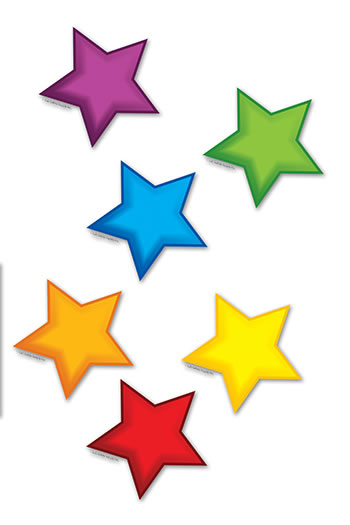 COLORFUL STARS BB SET ACCENT
