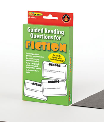 GUIDED READING QUESTION CARDS