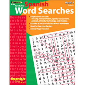 SPANISH IN A FLASH WORD SEARCHES 3