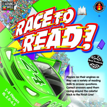RACE TO READ GAME READING LEVELS