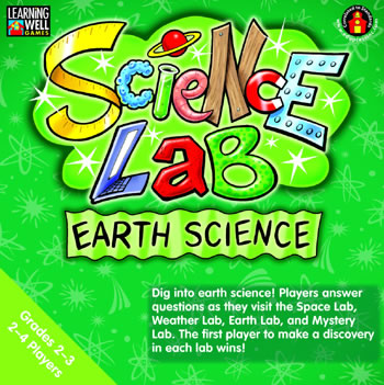 SCIENCE LAB EARTH SCIENCE GR 2-3