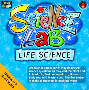 SCIENCE LAB LIFE SCIENCE GR 4-5