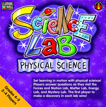 SCIENCE LAB PHYSICAL SCIENCE GR 4-5