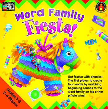 WORD FAMILY FIESTA 2-3 LETTER WORD
