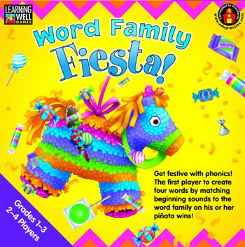 WORD FAMILY FIESTA 3-4 LETTER WORD