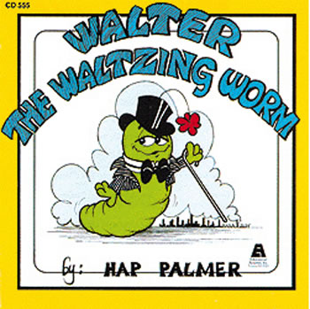 WALTER THE WALTZING WORM CD