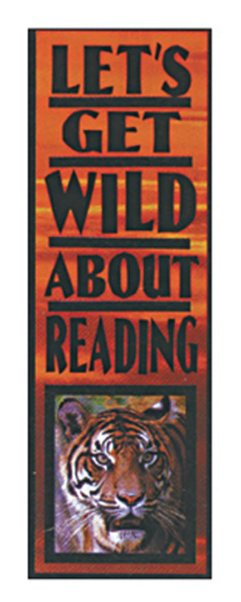 BOOKMARKS WILD ABOUT READING