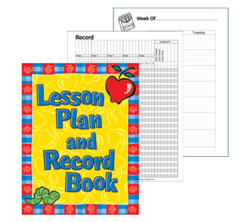 LESSON PLAN AND RECORD BOOK